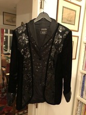 Blazer aus Samt Unger Renzo