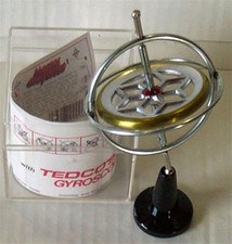 GYROSKOP Kreisel Original Spielzeug Gyroskopkreisel TEDCO USA Experiment-Kreisel