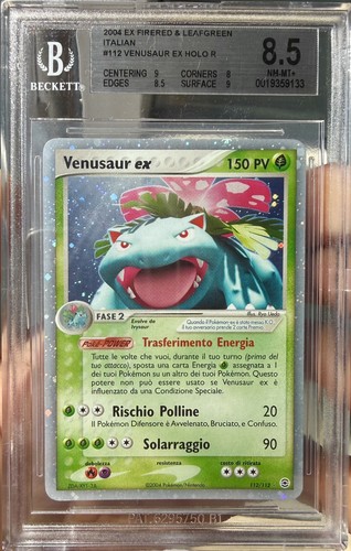 Bgs venusaur feuerrot - ex,