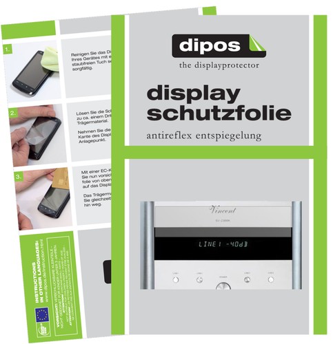 Schutzfolie matt für - 6x,