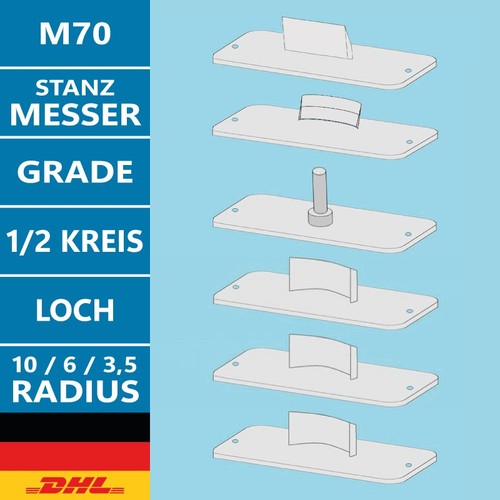 Stanzmesser stanzwerkzeug - stanzmesser,
