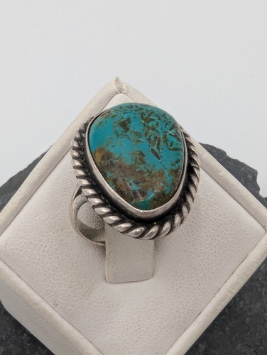 Vintage navajo türkis - türkis, ring
