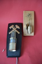 2 alte Grubenlampen Lampe Bergbau funktionstüchtig