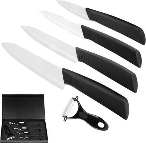 Keramikmesser set teilig - set, 4-teilig