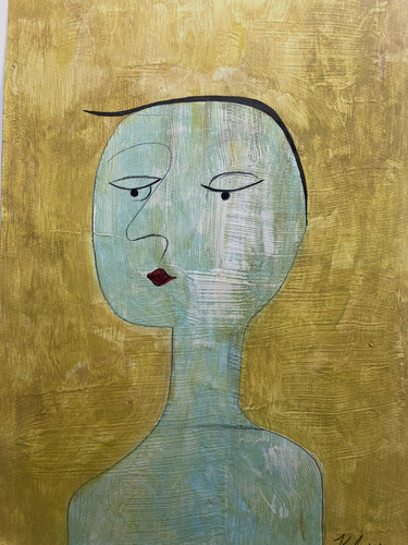 Paul klee original gemälde - klee,