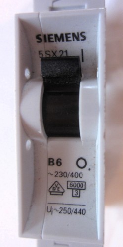 Sicherungsautomat siemens b6a - sicherungsautomat,