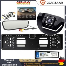 HD 170° Rückfahrkamera