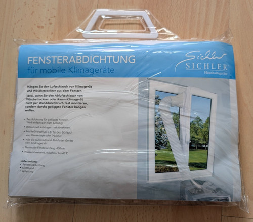 Fensterabdichtung für mobile