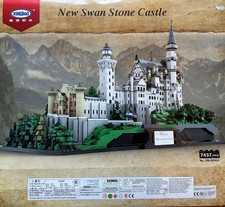 Schloss Neuschwanstein  Xingbao / Blue Brixx 05002 gebraucht, 7000 + Teile, TOP!
