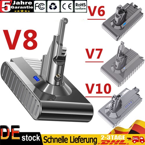 9000mah akku für dyson v7 - für, v8