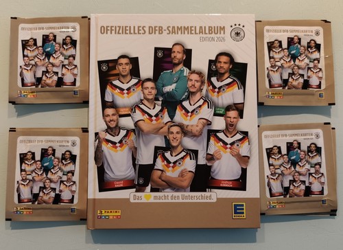 Edeka panini dfb sammelalbum - dfb, +