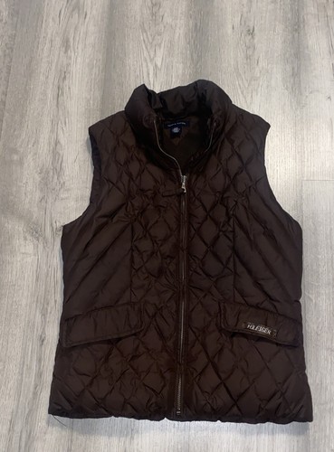 Tommy hilfiger weste - hilfiger, braun