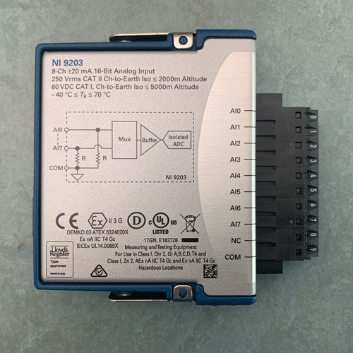 National instruments 9203 - national,