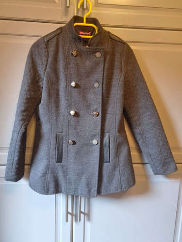 Mädchen mantel cabanjacke - yd,