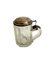 Vintage bierkrug glaskrug - bierkrug,