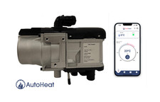 Standheizung Diesel/Benzin - Wasser - Einbaukit universal 12v