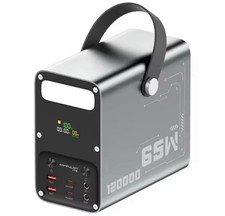 120000 Mah Power Bank 65w Fast
