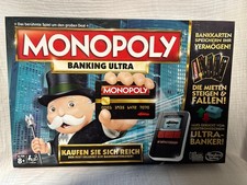 Hasbro Parker - Monopoly Banking Ultra - 2015  - Vollständig - Top Zustand