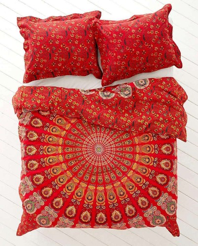 Indien pfau mandala zwilling - pfau,