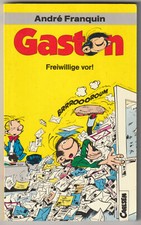 ✪ CARLSEN POCKET #14 Gaston, Carlsen/Franquin 1990 COMIC-TASCHENBUCH Z1-