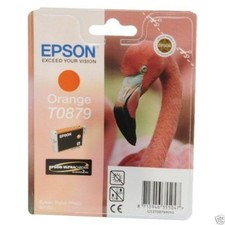 Epson T0879 Tinte orange  für