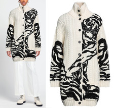 VALENTINO Cable-Knit Cardigan