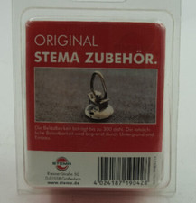 STEMA Zurrset 4 Zurrplatten Airline mit Light-Fitting = 300 daN #10.4 1113 A18