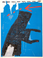 JAMES COIGNARD Architecture Carborundum-Radierung handsigniert