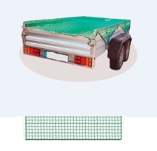 Ladungssicherungsnetz grün