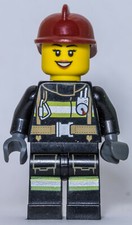 LEGO® Minifigure Firewoman