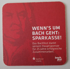 Bierdeckel 2024: Sparkasse