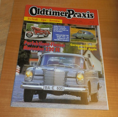 Oldtimer praxis 1993 - oldtimer, 11/1993