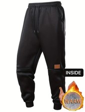 Jogginghose , Fleecehosen, weich,warm,Gr. XL , Schwarz