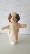 Alte Steiff Handpuppe Hund
