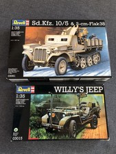 2 Revell Bausätze Willys