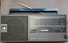Telefunken Koffer Radio RP