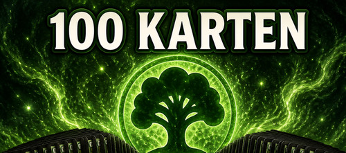 Magic the gathering 100 grüne - magic,