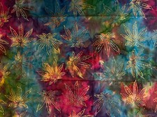 Patchworkstoff von hoffman - von,