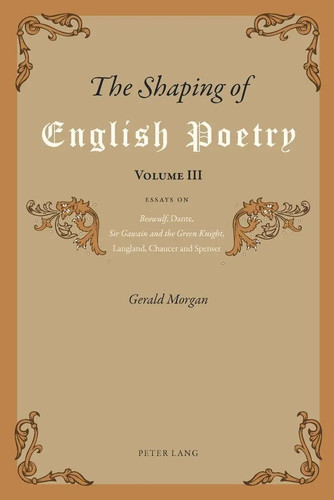 The shaping english poetry - of,