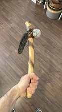 Handgefertigter Stein-Tomahawk