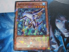 Abyss Soldier DT06-EN065  NM Yu-Gi-Oh! Duel Terminal (DT06-DE065 Abgrund Soldat)