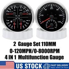 2 Gauge Set 110mm GPS