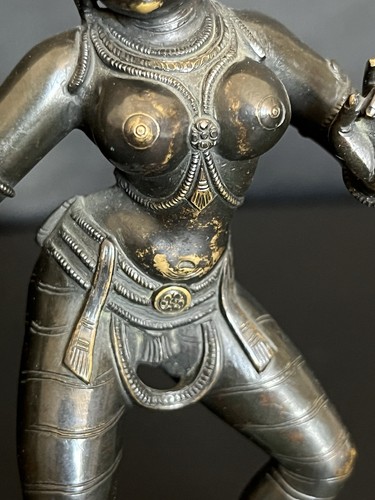 Antike bronze statue nymphe - antike,