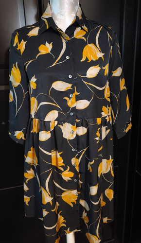 Damen kleid hippie gr s - kleid, gr.