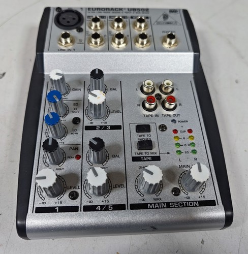 Behringer eurorack ub502 - eurorack, mixer