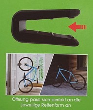 Fahrrad Wandhalter original EASYmaxx  
