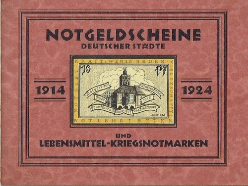 Hohner notgeldscheine - hohner,
