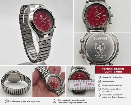 Ferrari design armbanduhr - ferrari,