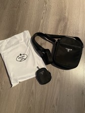 Tasche Herren Prada Schwarz