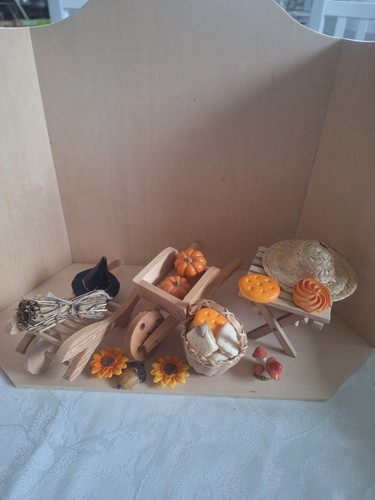 Puppenstube wichteln basteln - ,